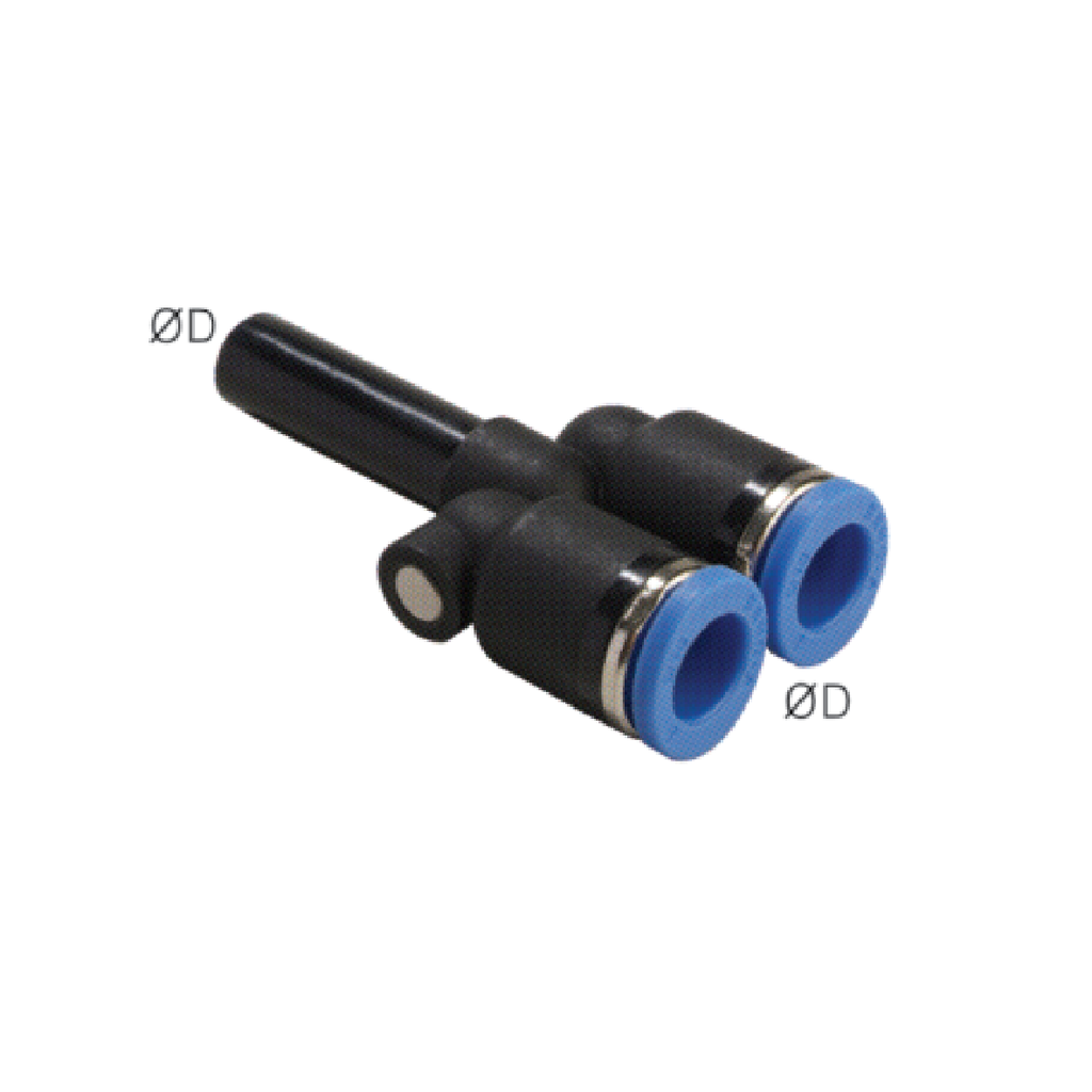 SANG-A GPYJ Series Male-Ended Y Fittings