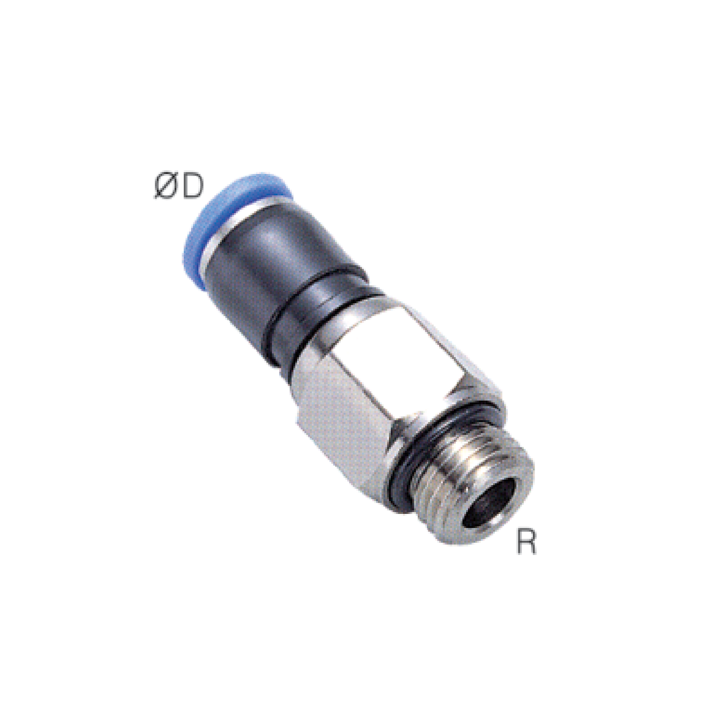 SANG-A NRC-G Series Ball-Bearing Straight Union