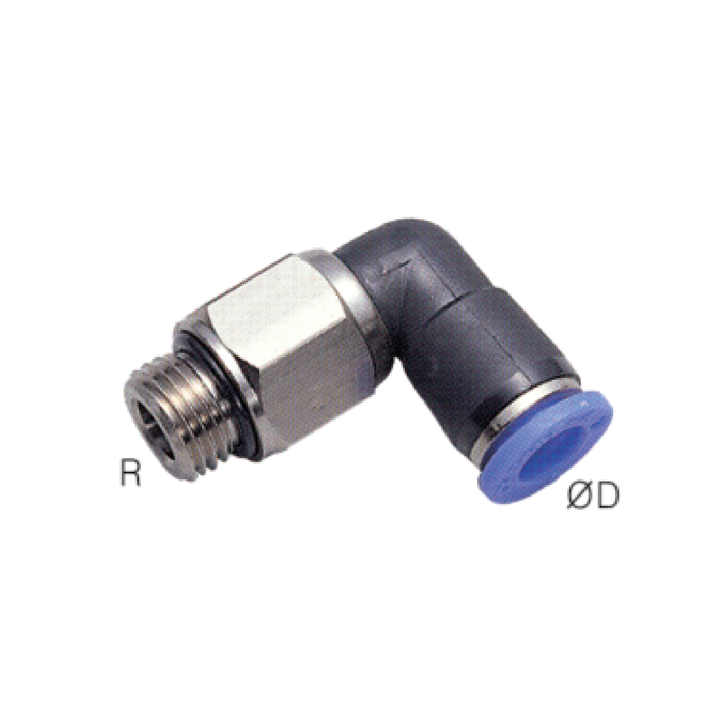 SANG-A NRL-G Series Ball-Bearing Straight Union