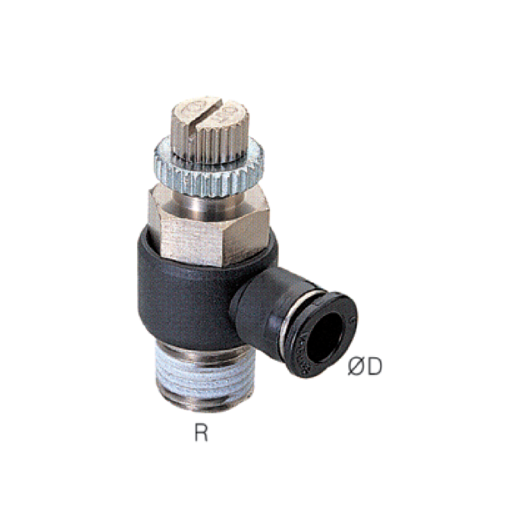 SANG-A NSE-C Series Mini Elbow Speed Control Fittings