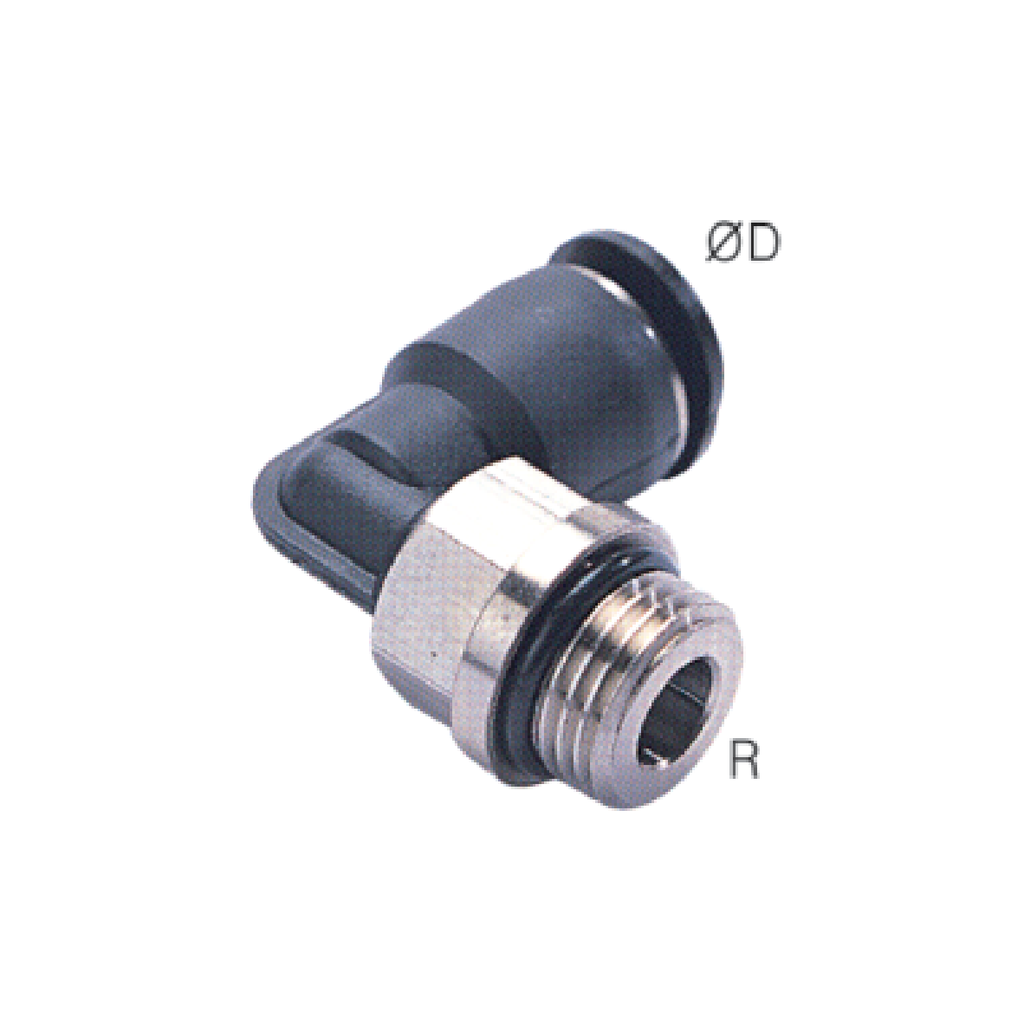SANG-A PL-C(G) Series Mini Swivel Elbow Fittings
