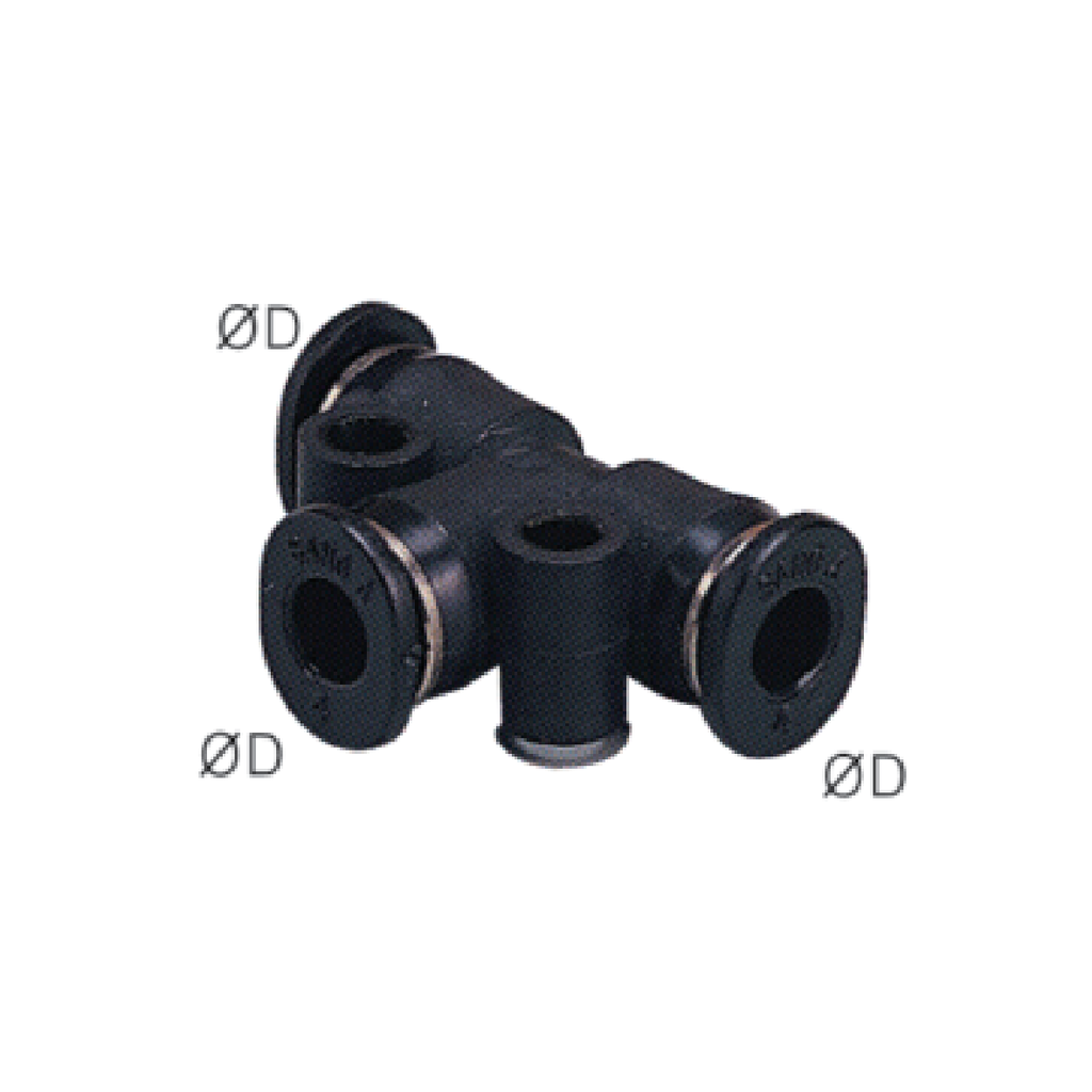 SANG-A PUT-C Series Mini Tee Fittings