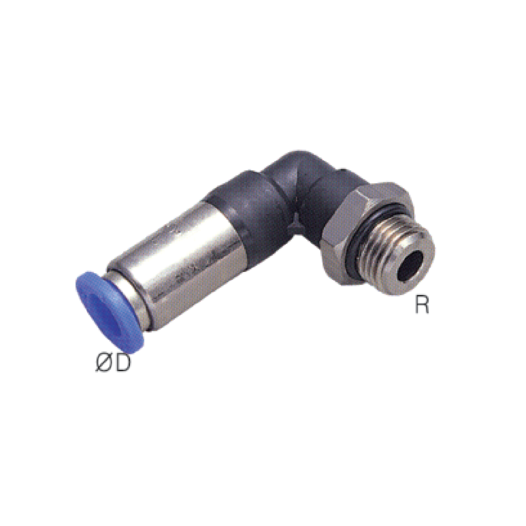 SANG-A SPL-G Series Stop Elbow Fittings