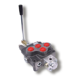 Single Sectional 3/4” Inlet Control Levers