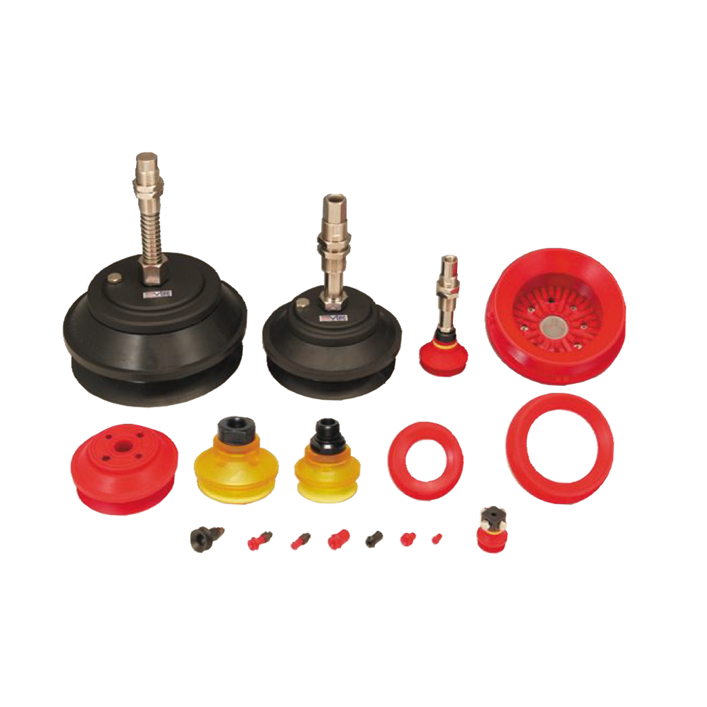 VB Model (Bellows) Vacuum Pads