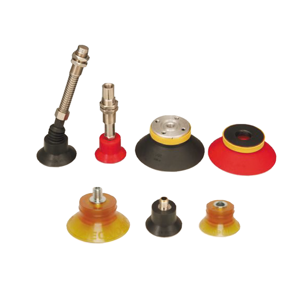VD Model (Flat & Deep) Vacuum Pads