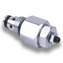 WINMAN VST/T Series Cartridge Type Two -Way Speed Control Valves (Without Check Valve )