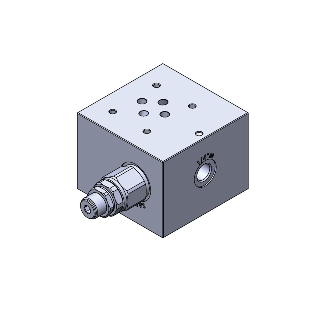 WINMAN 139209 NG 6 Single 30 L Safety Valve Plate