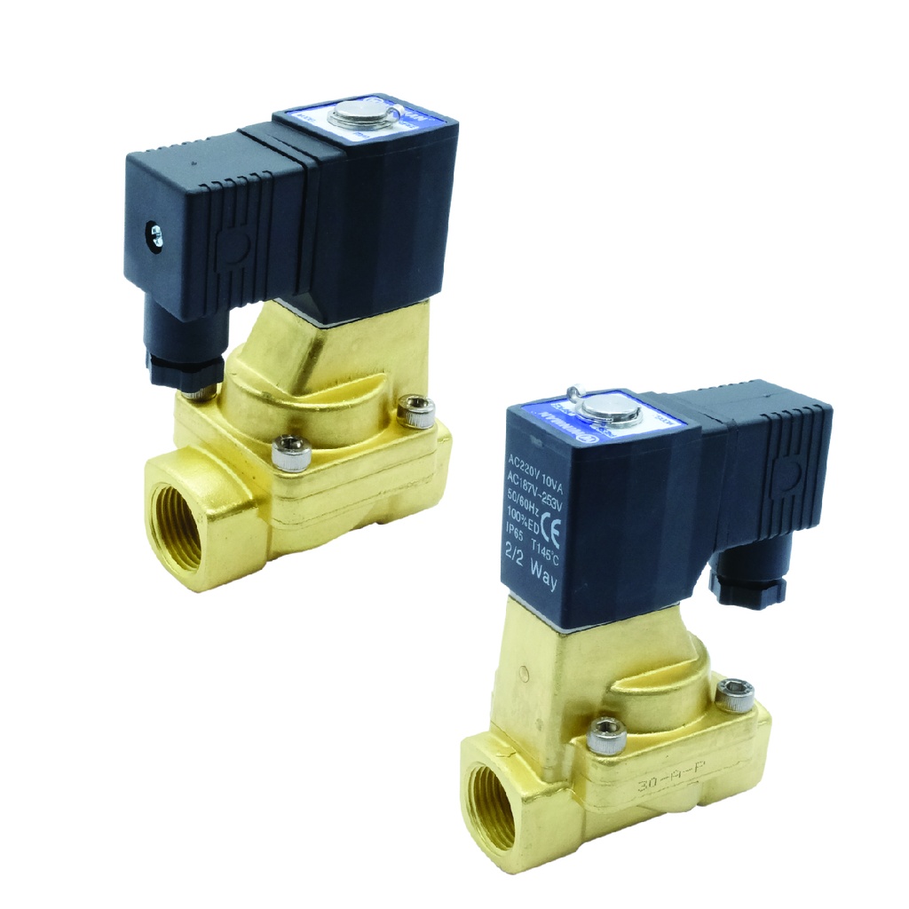WINMAN 2W 150-200-250 Series Solenoid Valves