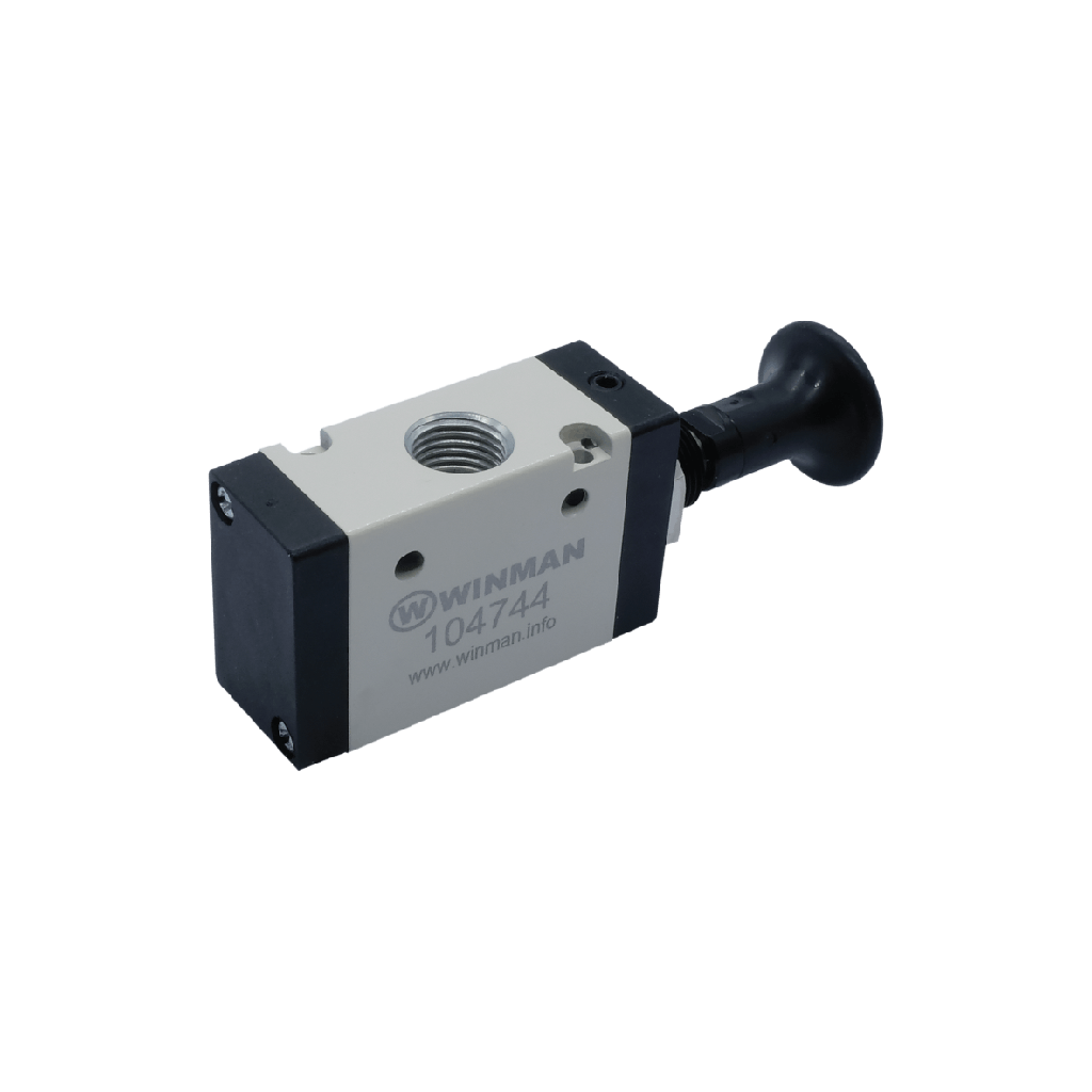 WINMAN 3L Series Push-Pull Valve