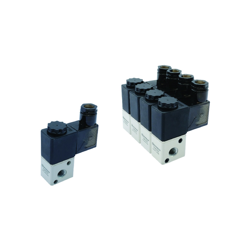WINMAN 3V1 Series Solenoid Operated Pneumatic Valves