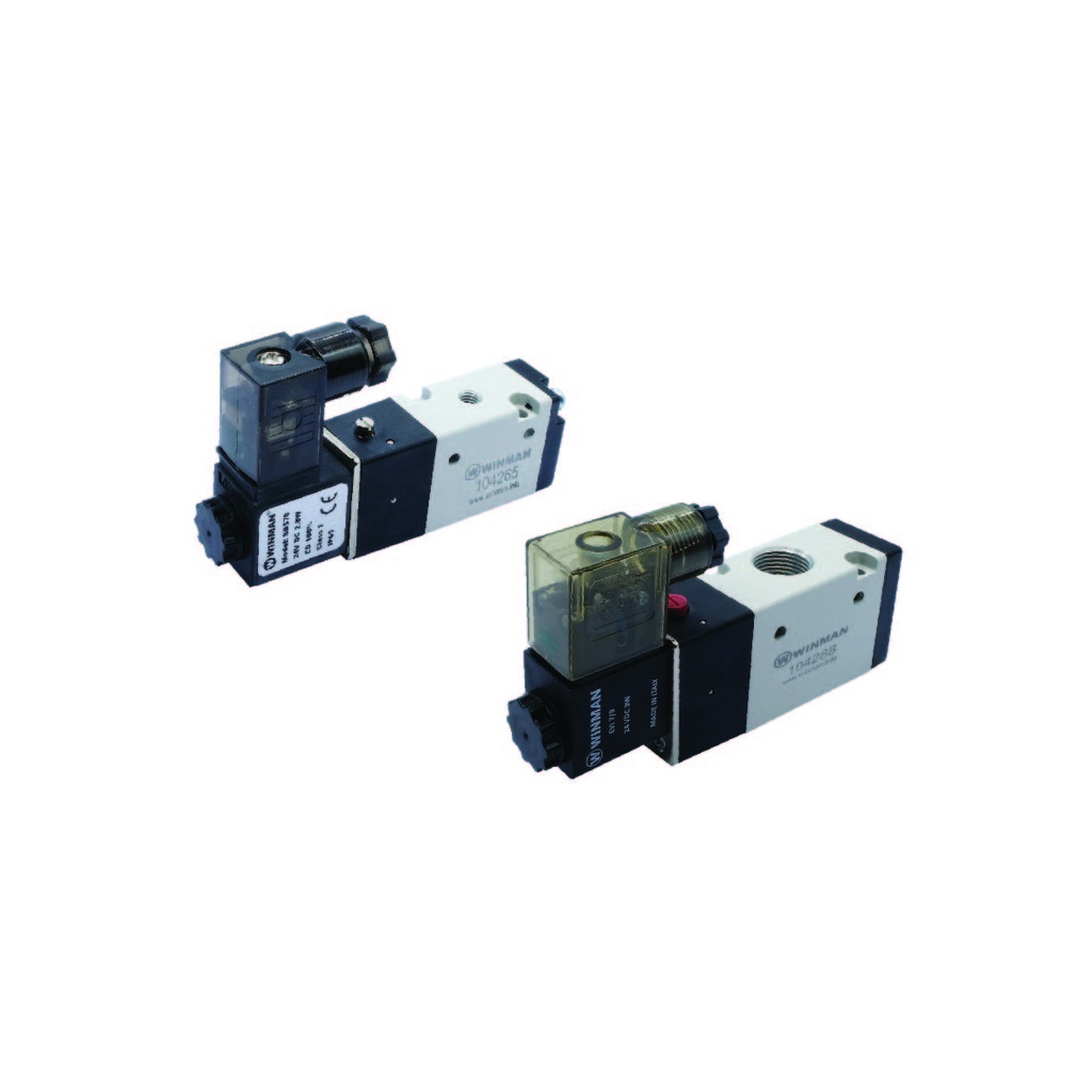 WINMAN 3V100 Series Solenoid Valve