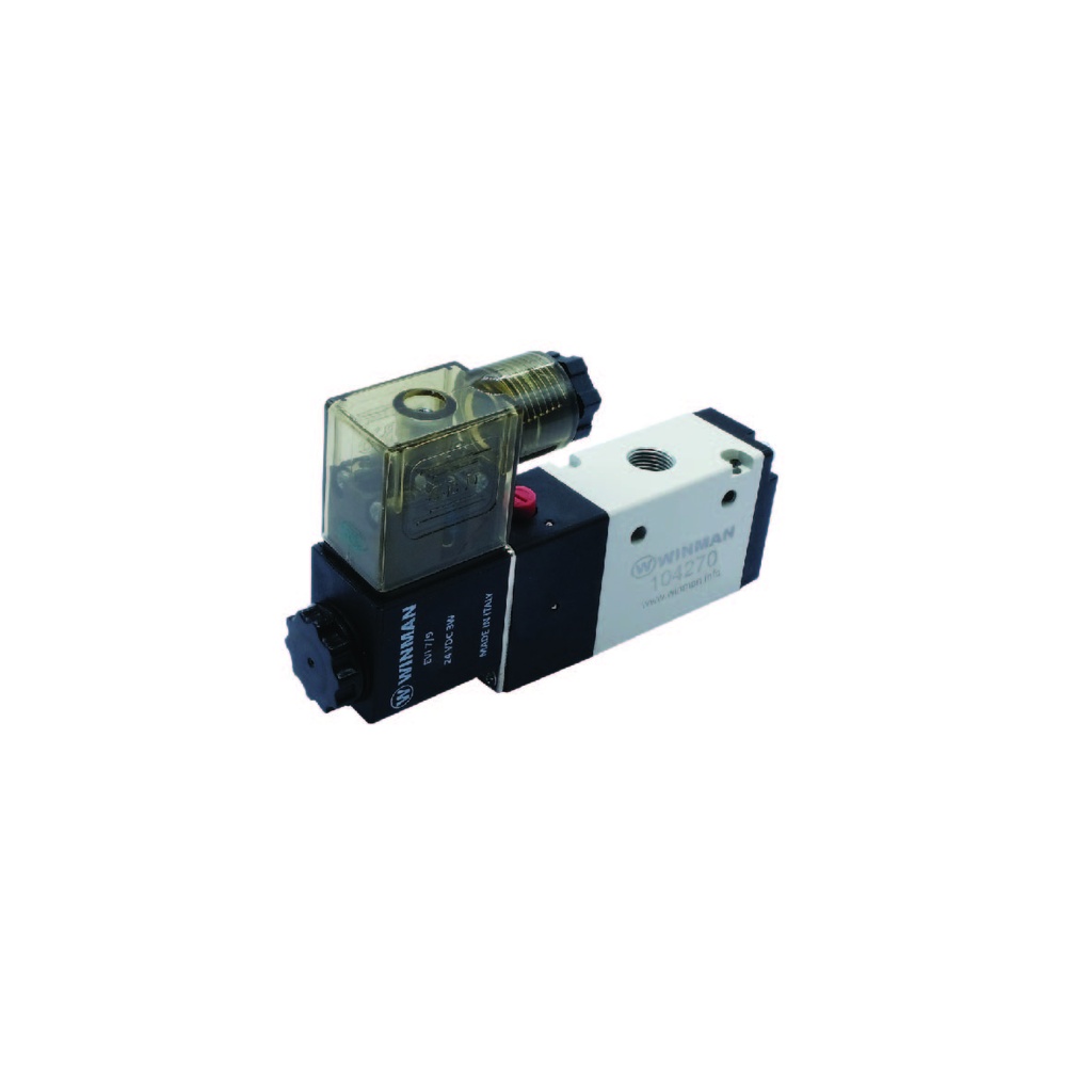 WINMAN 3V200 Series Solenoid Valve