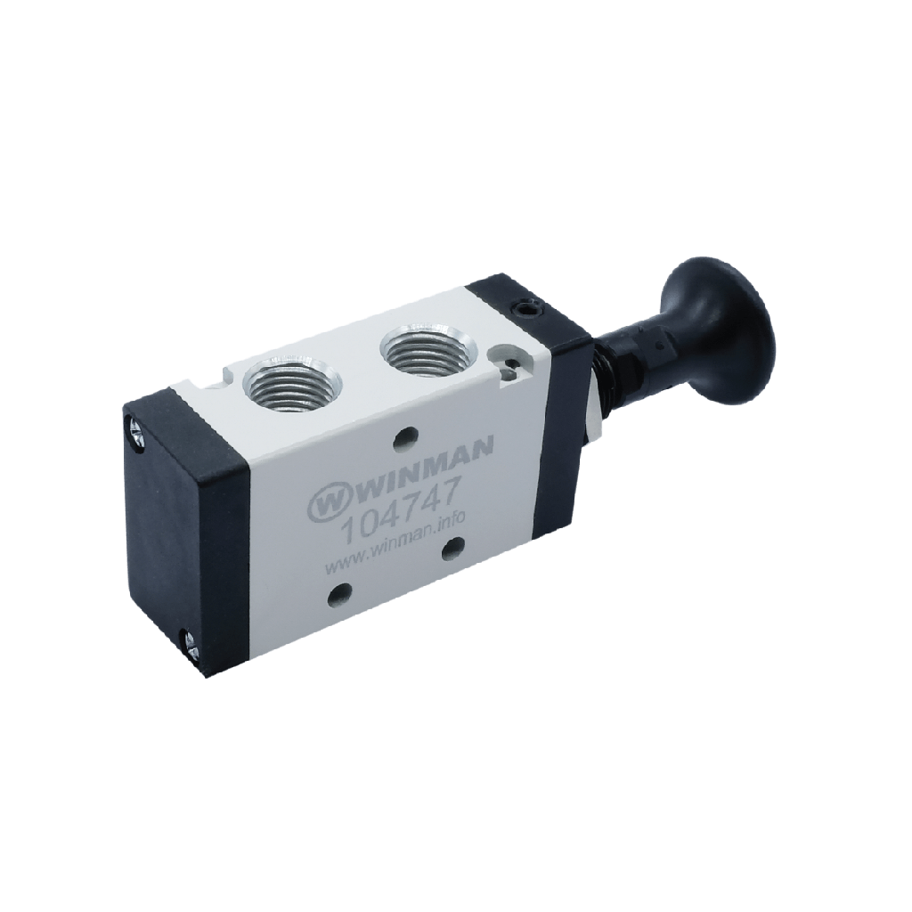 WINMAN 4L Series Push-Pull Valve