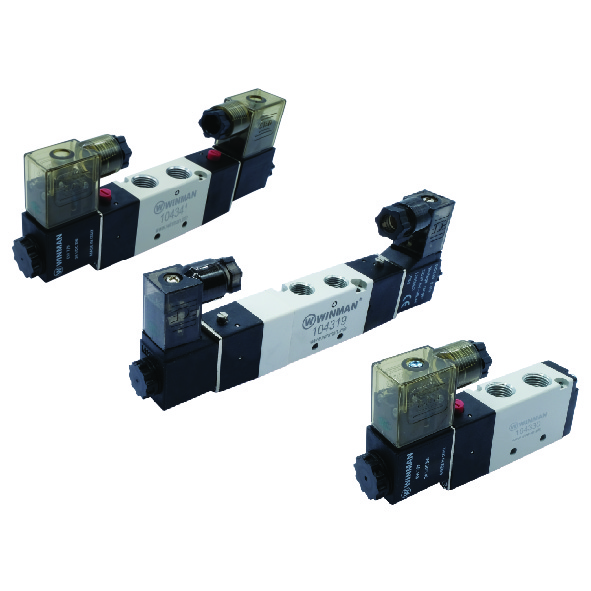 WINMAN 4V200 Series Solenoid Valve