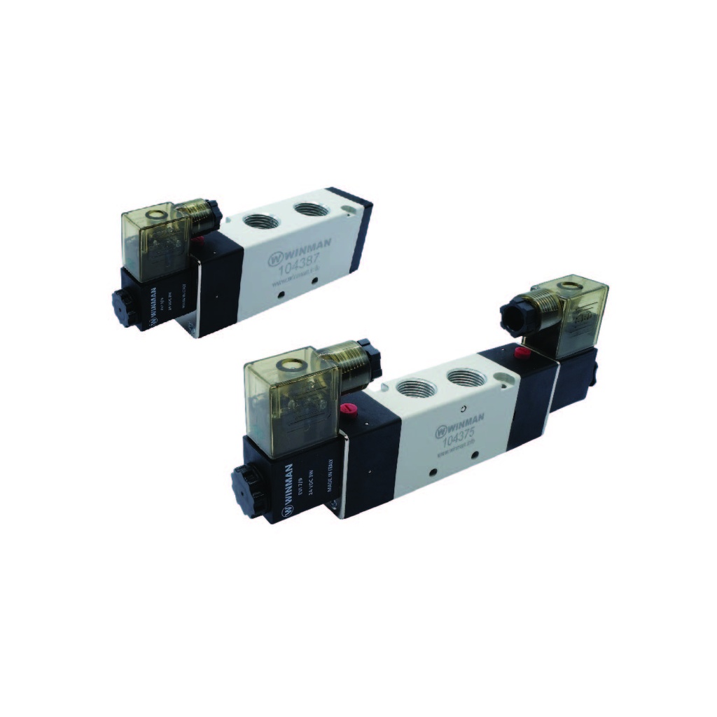 WINMAN 4V400 Series Solenoid Valve