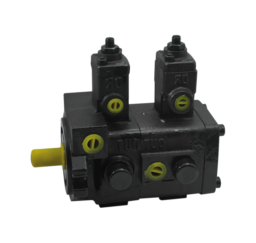 WINMAN Pressure Compensated Tandem Vane Pumps - WWP1
