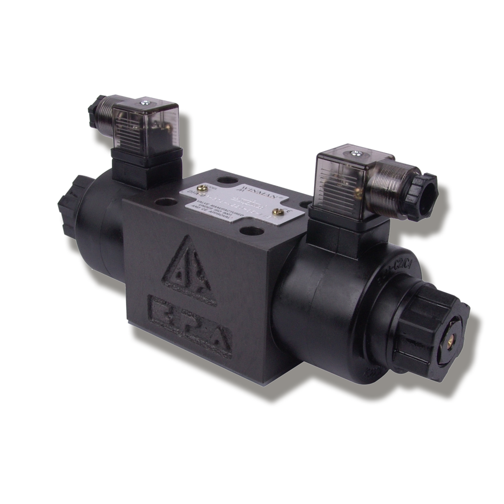 WINMAN DFA-03 Series NG10 Hydraulic Solenoid Valves