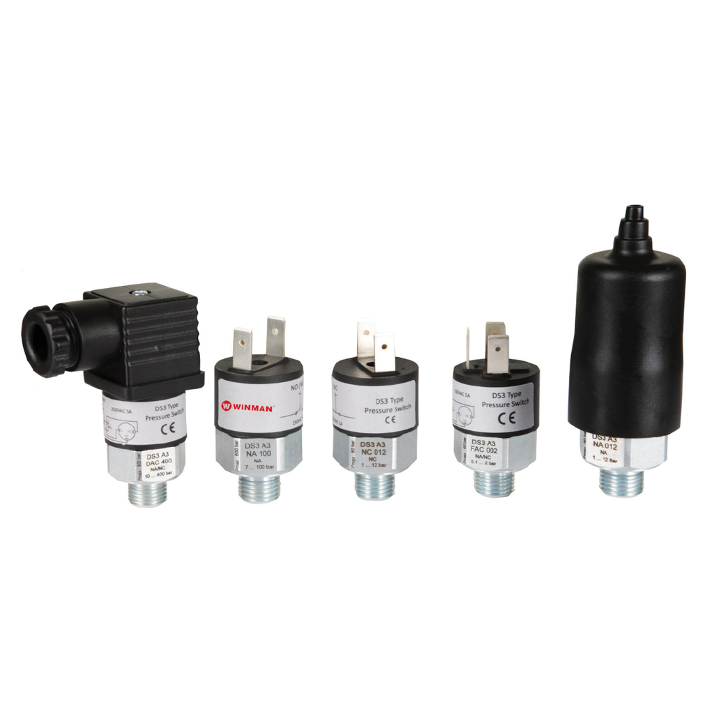 WINMAN DS3 Series Miniature Pressure Switch