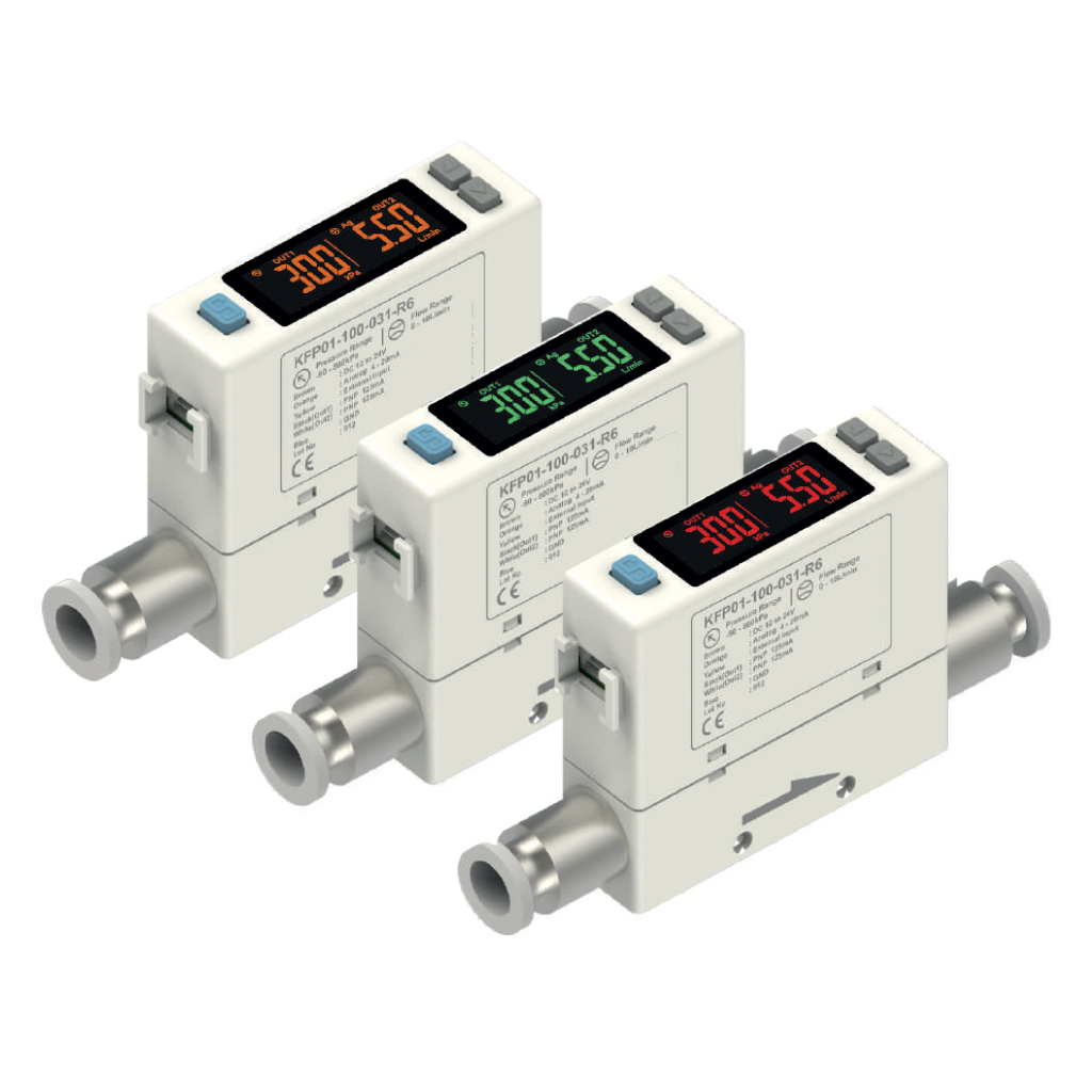 WINMAN Digital Flow And Pressure Sensor