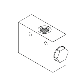 WINMAN In-Line Flow Dividers WFD-05 Series