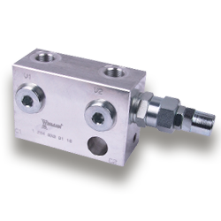 WINMAN In-Line Single Acting Counter Balance Valve – A / WB / CC / SE Series