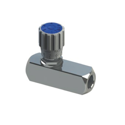 WINMAN In-Line Speed Control Valves With Check – STU-BSPP Series