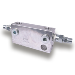 WINMAN In-Line Double Acting Load Holding Valve - WB / C / DE/ LU Series"
