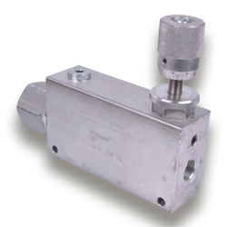 WINMAN In-Line Three-Way Flow Divider Valves