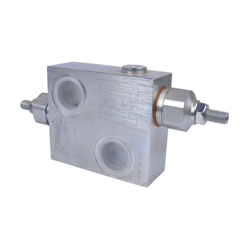 WINMAN In-Line Twin Relief Valves – DCV Series