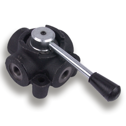 WINMAN Hydraulic Four-Way Ball Valves – IDF Series