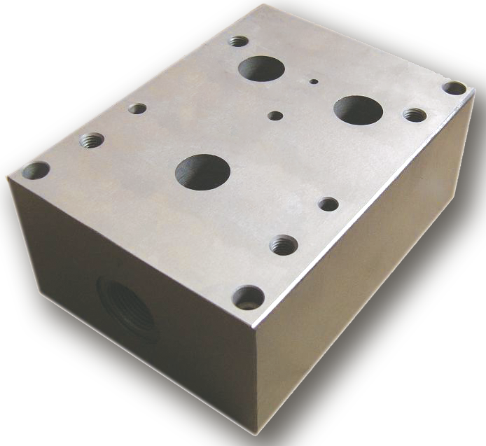 WINMAN Hydraulic NG 16 Steel Valve Plates – DHG-04 Series