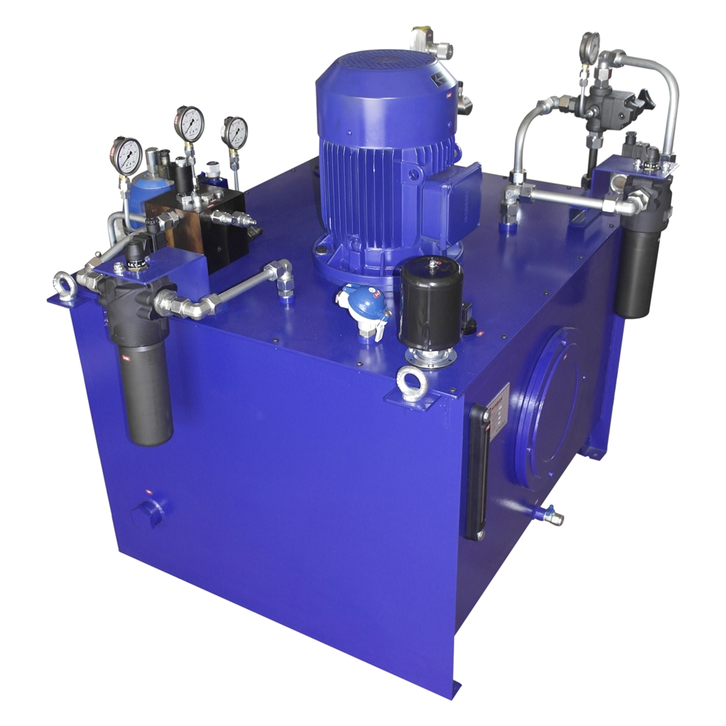 WINMAN Hydraulic Power Units For Special Applications