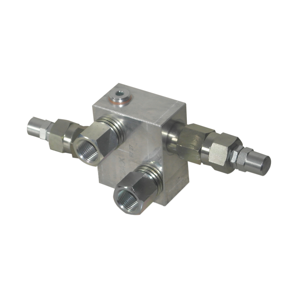WINMAN Hydraulic Motor With Connection Twin Safety – VDI Series