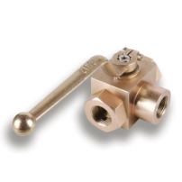 WINMAN KHB 3K Series 3-Way High Pressure Ball Valve
