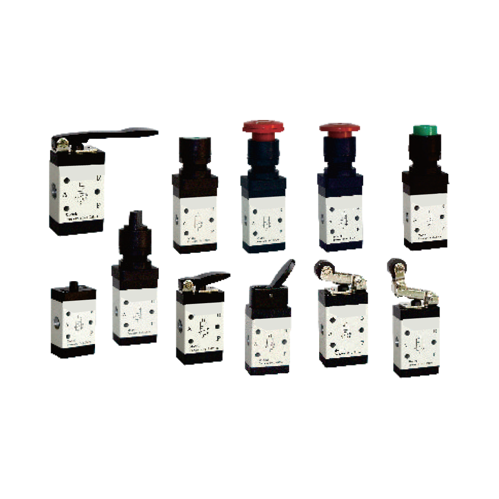 WINMAN M3 Series Mechanically Operated Pneumatic Valves