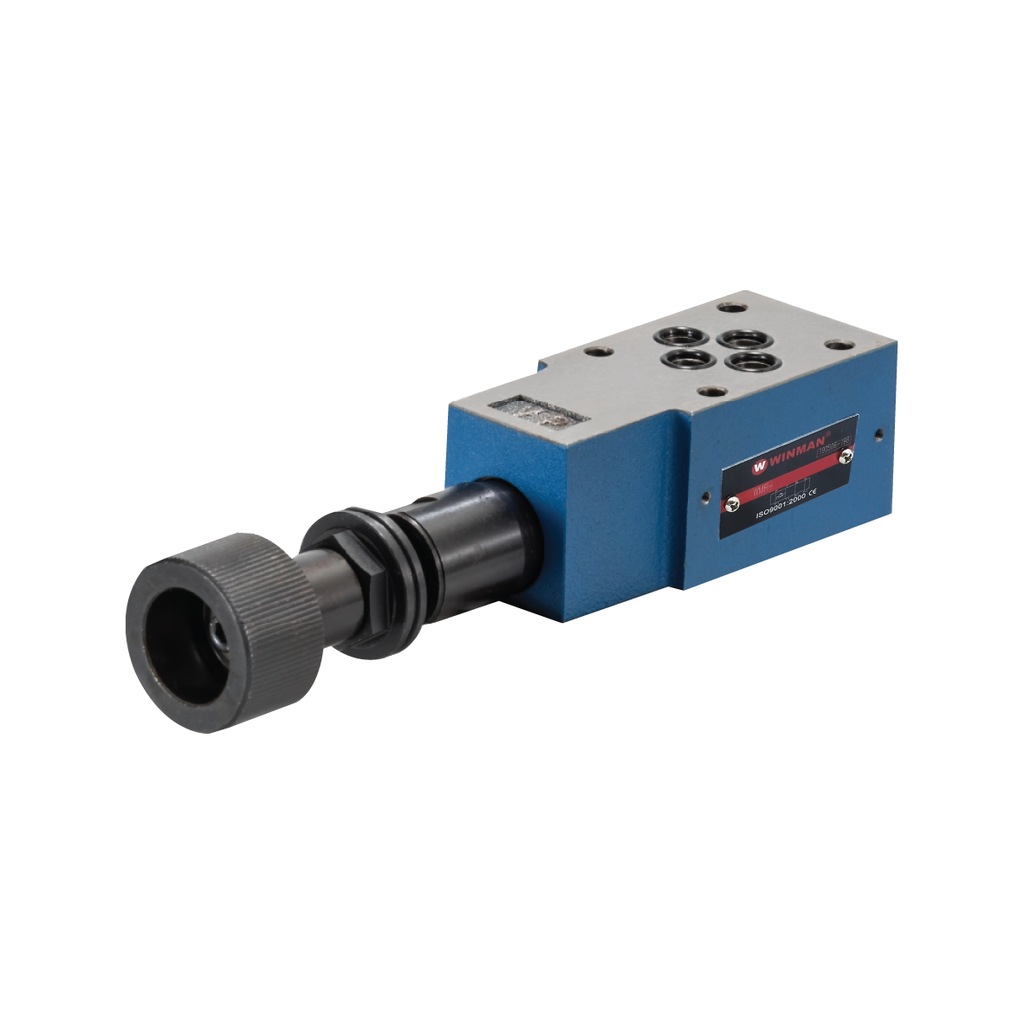 WINMAN Modular Pressure Relief Valves-WMR-50 Series