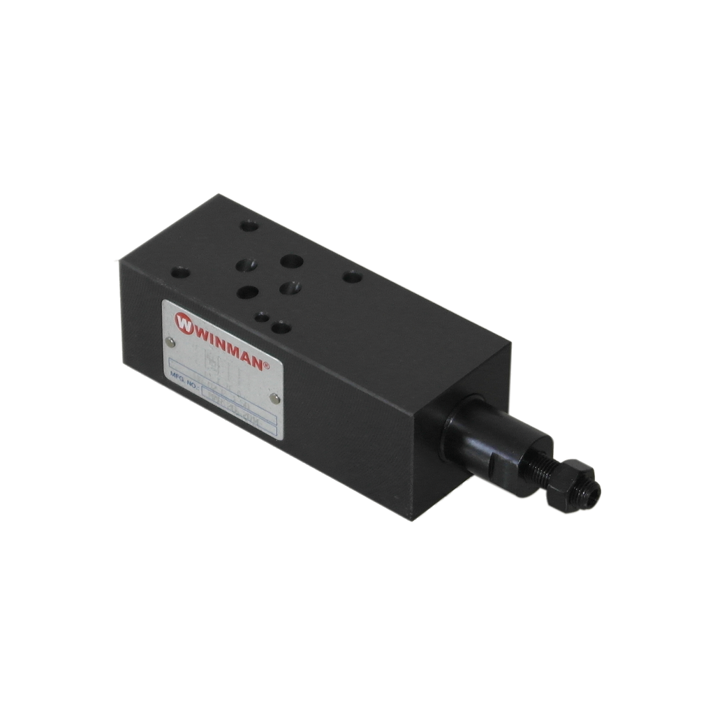 WINMAN Modular Relief Valves – MR Series
