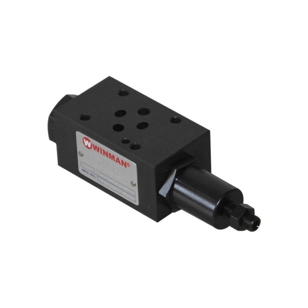WINMAN Modular Speed Control Valves – MT Series