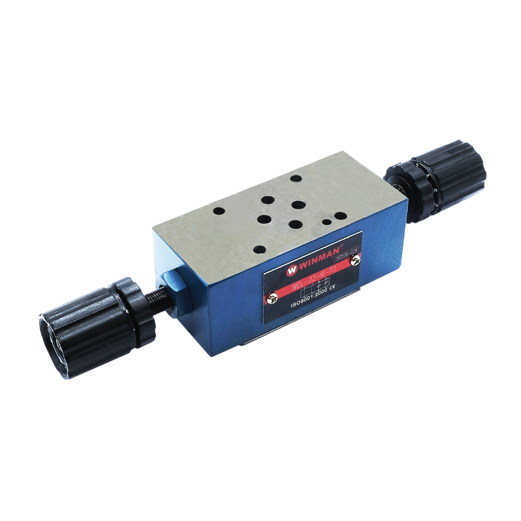 WINMAN Modular Speed Control Valves-WDL Series