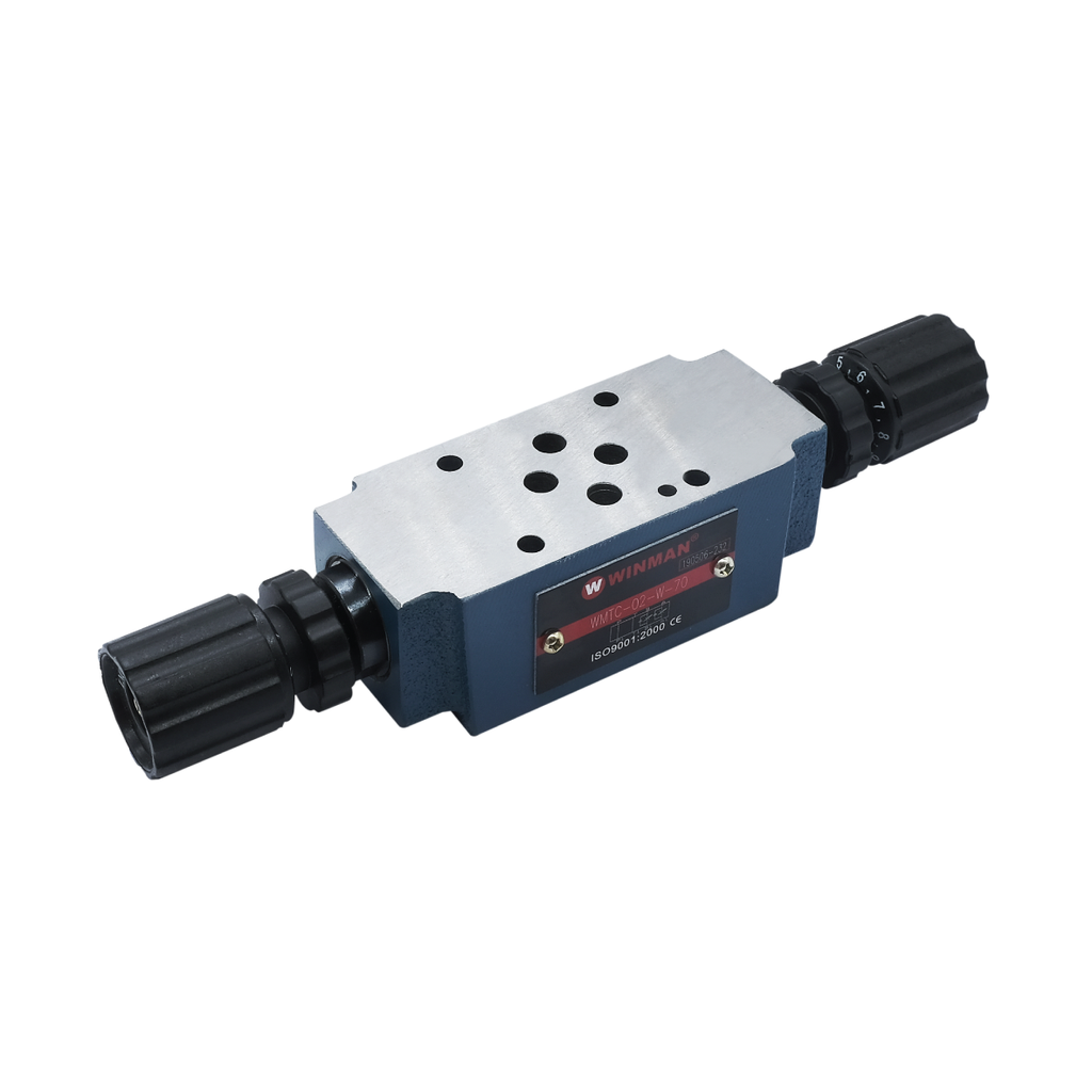 WINMAN Modular Speed Control Valves-WMTC Series