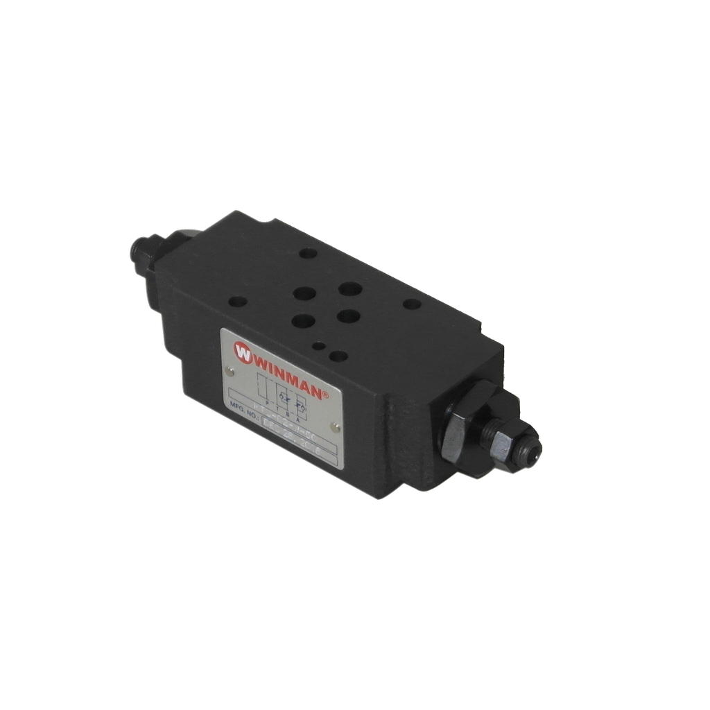 WINMAN Modular Speed Control Valves With Check – MTC Series