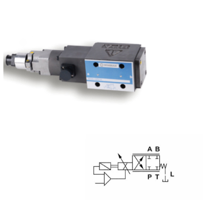 WINMAN Proportional Electro-Hydraulic Flow Control Valves (Feedback) – QPG Series