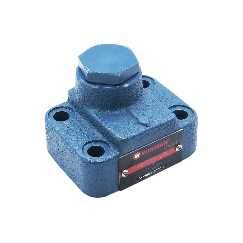WINMAN Plate Type Modular Check Valve-WCRG Series