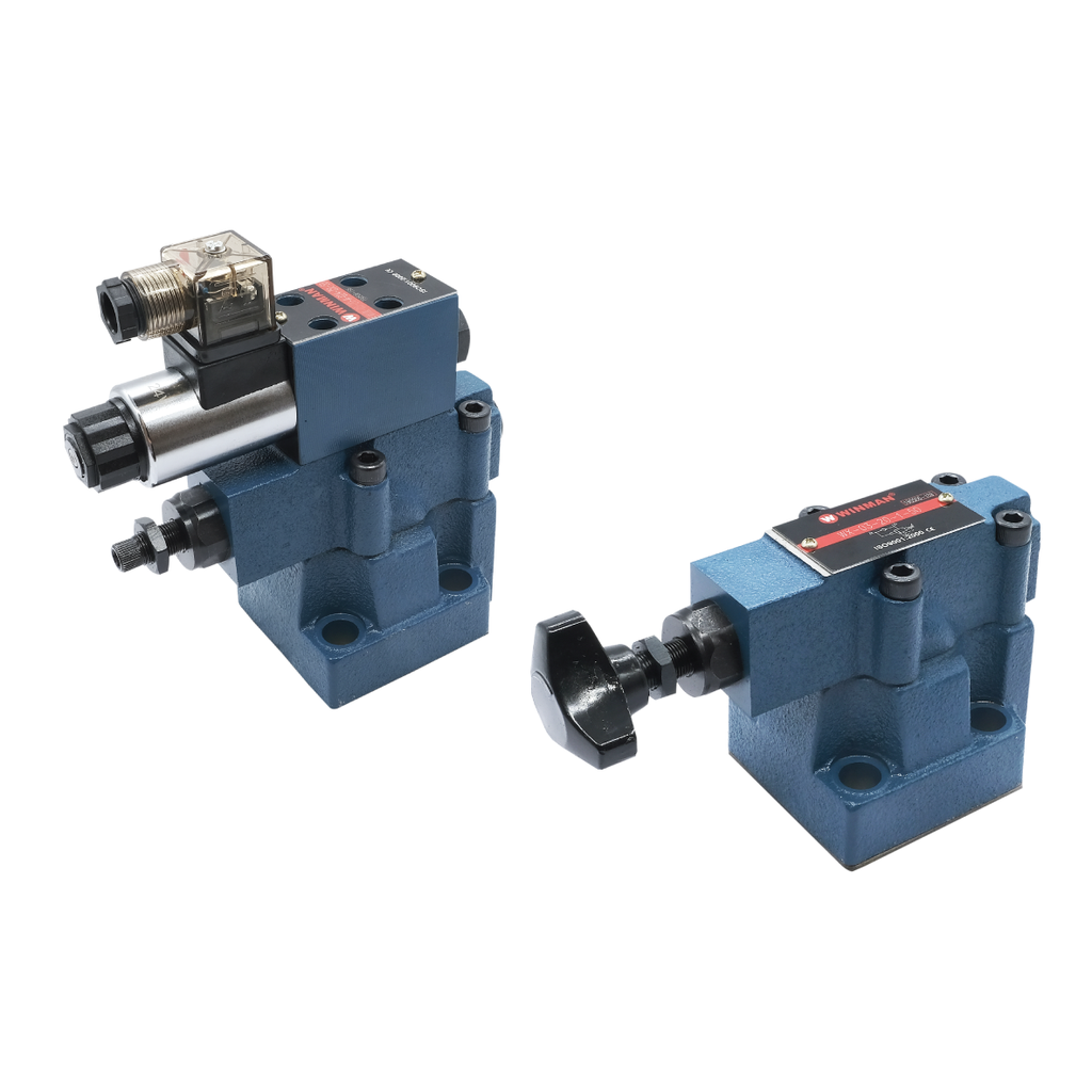 WINMAN Plate Type Unloading Pressure Relief Valves - WX/WXW Series