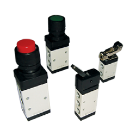 WINMAN Pneumatic Mechanically Operated Valves M5 Series