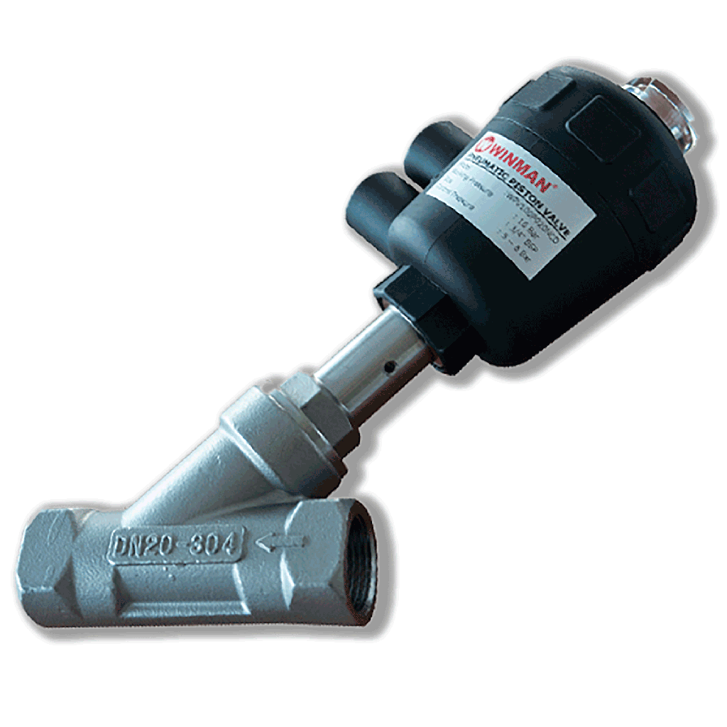 WINMAN Piston Type Valves - WPV100 Series