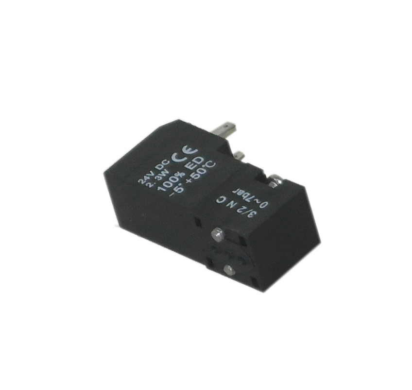 WINMAN Solenoid Operated Mini Pneumatic Valves - WXY-15 Series