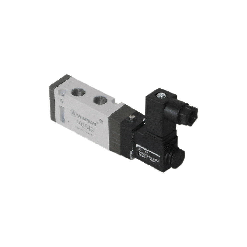 WINMAN Solenoid Operated Pneumatic Valves -SF 2000 Series