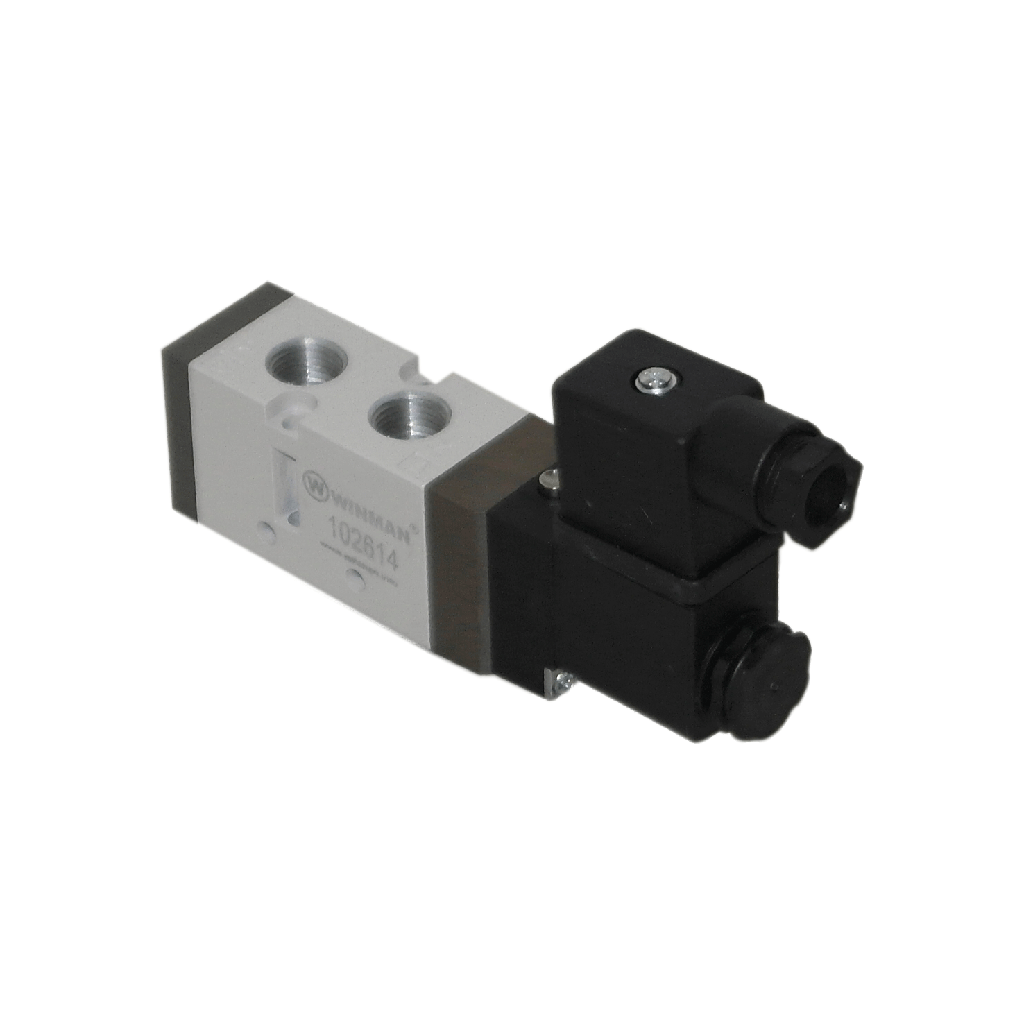 WINMAN Solenoid Operated Pneumatic Valves -SF 4000 Series